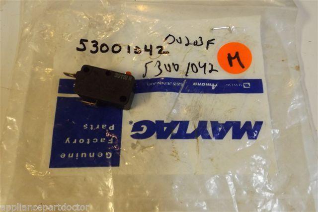 MAYTAG WHIRLPOOL MICROWAVE 53001042 Switch NEW IN BOX MAYTAG WHIRLPOOL MICROWAVE 53001042 Switch NEW IN BOX